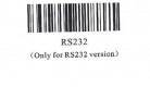 RS232 버전